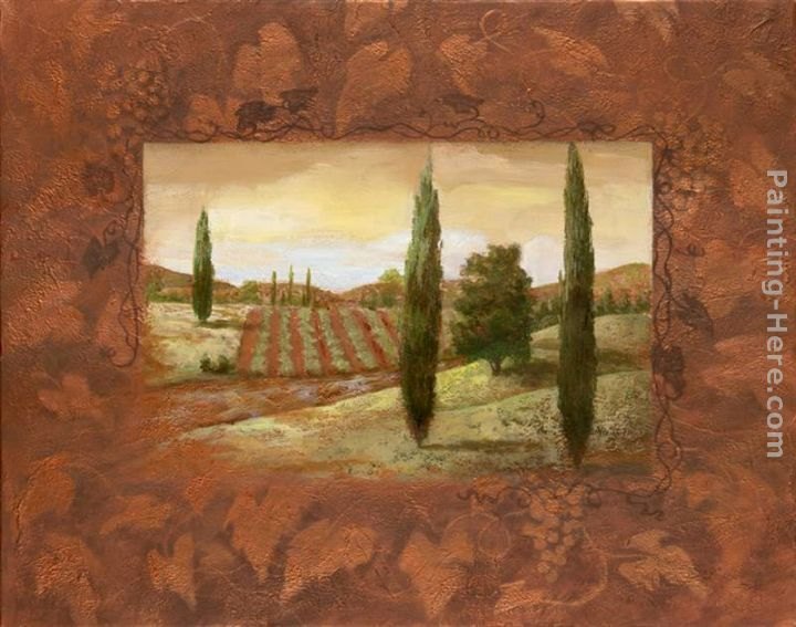 Vivian Flasch Vineyard Morning II